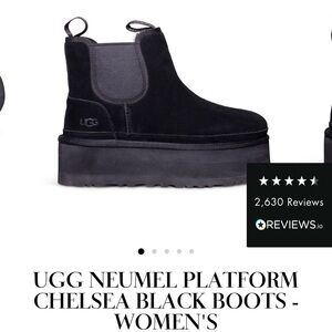 Platform UGG boots